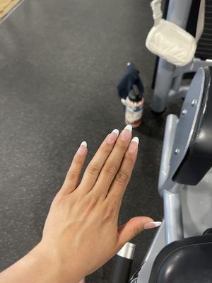 "Fixed" French Nails