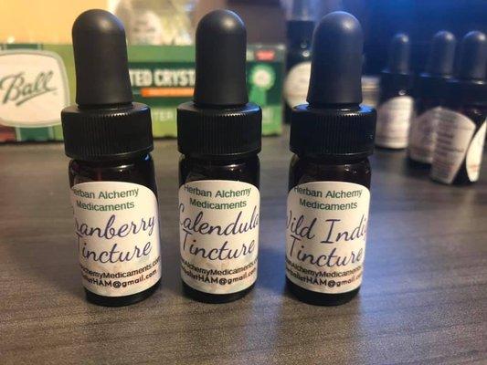 Herban Alchemy Medicaments - Salves and Tinctures