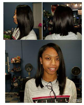 Hair by Marsha Brown