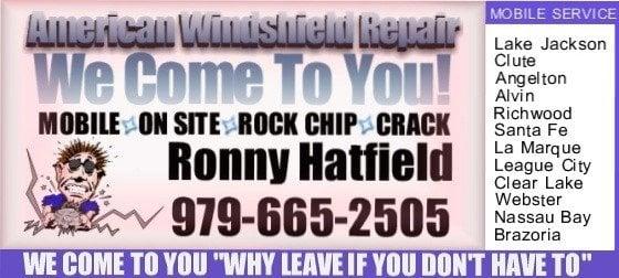 Windshield Rock Chip Auto Glass Repair That Comes To You!