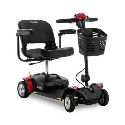 Go Go Elite Traveller 4 wheel mobility scooter