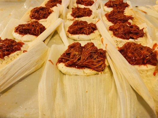 Tamales Rojos