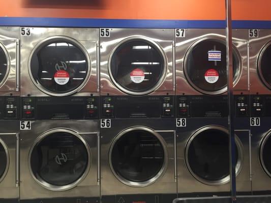 Free dryers!