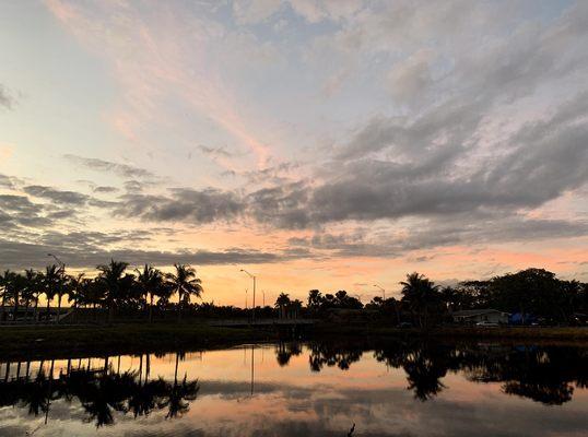 Miami sunsets from AGH Law