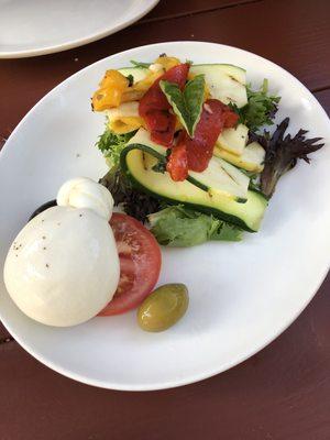 Burrata alla Posta