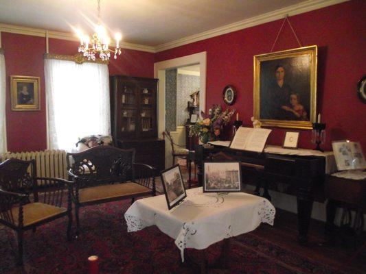 Interior tour - Octagon House