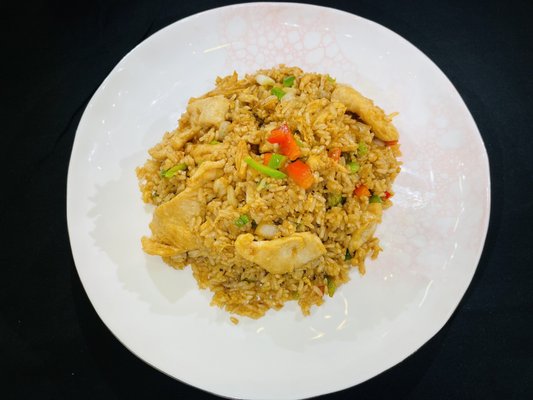 Chicken fried rice