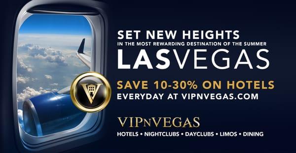 VIPnVEGAS is an independent Nightlife VIP hosting Company for Las Vegas Visitors and abroad. www.vipnvegas.com