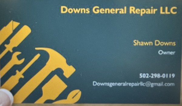 Downs General Repair