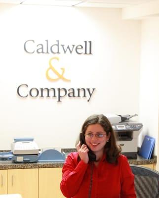 You will receive friendly, helpful professional tax services at Caldwell & Company, Bethesda, MD.