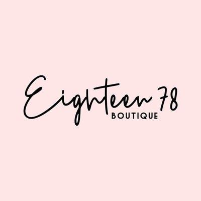 Logo of Eighteen78 Boutique