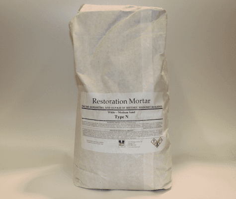 Hydrated Restoration Mortar - Type N