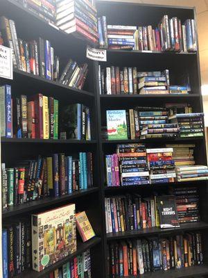 Used books. Great condition. Clean and beautifully decorated shop.