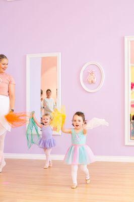 Tutu Toddlers - ages 1.5 - 3 yrs old