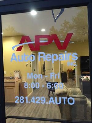 APV Auto Repairs