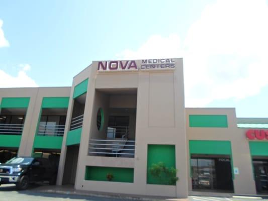 Nova Medical Centers' location at 5720 Bandera Road in San Antonio, TX.