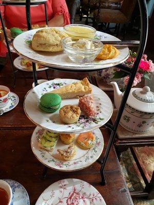 English Tea Desserts