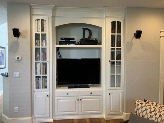 After Entertainment Center