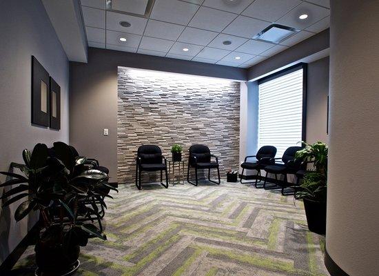 Renu Dental waiting room