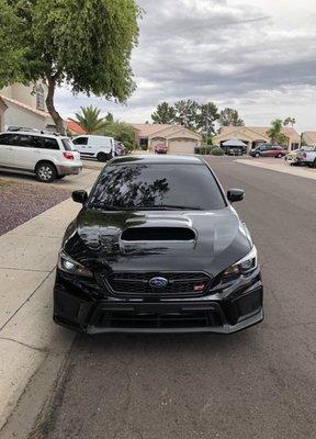 2019 WRX STI