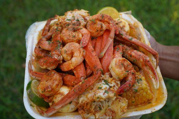 Loaded Crab Boil