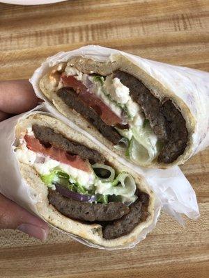 Greek Gyro Wrap