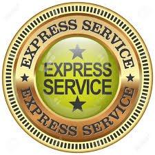 IN BY 7:30 AM - OUT BY 4 PM EXPRESS GLASS REPAIR- REPLACEMENT SERVICES (ADDT'L FEE APPLIES)