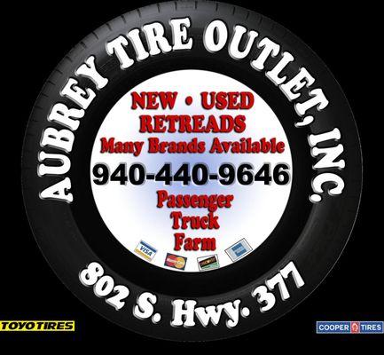 Aubrey Tire Outlet