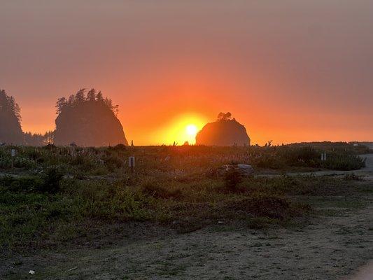 Sunset in La Push