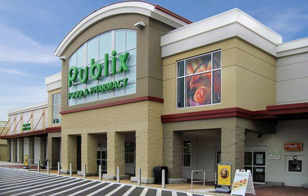 A Publix-anchored shopping center in Enterprise, Alabama