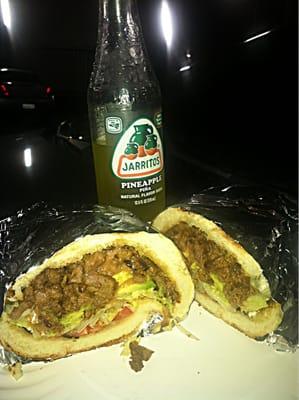 Carne asada torta