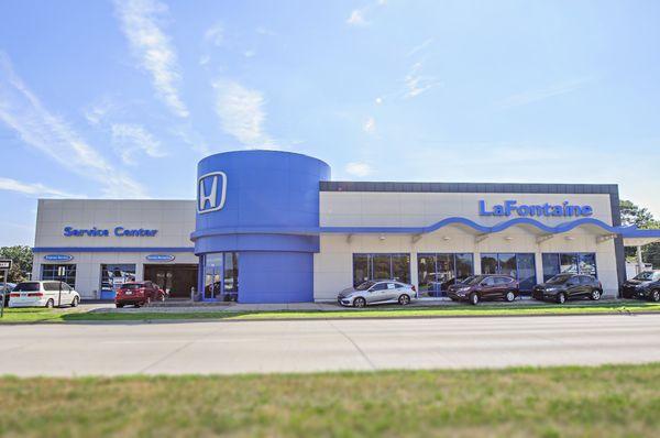 LaFontaine Import Super Center - LaFontaine Honda Dearborn - The LaFontaine Family Deal; it's not just what you get, it's how you feel!