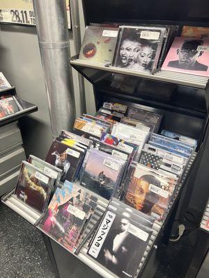 Hip-hop section