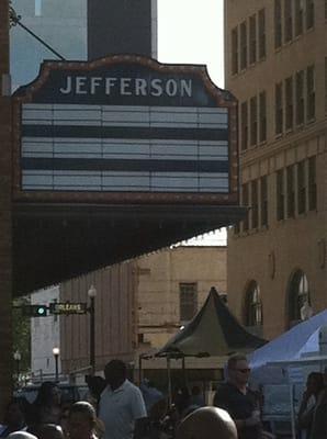 Jefferson Theatre Preservation Society