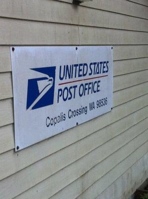 U S Post Office - Copalis Crossing