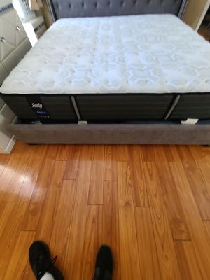 Another bed in a box we built.