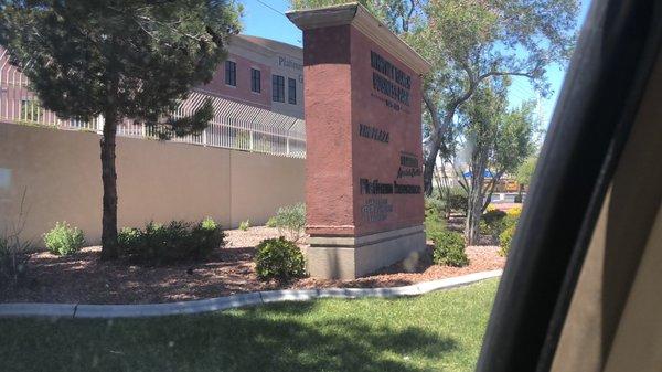 Outside The Jacks Law Group divorce law firm in Henderson, NV