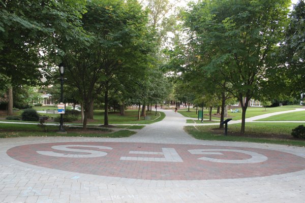 Garrison Forest School campus