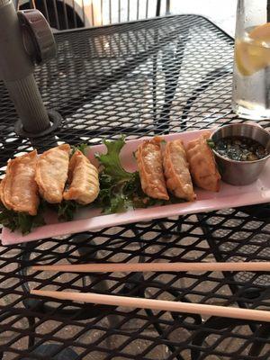 Potstickers, just ok.