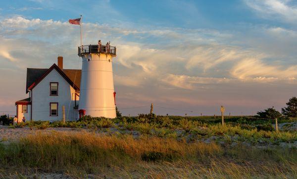 Stage Harbor Lighthouse, Chatham, MA.