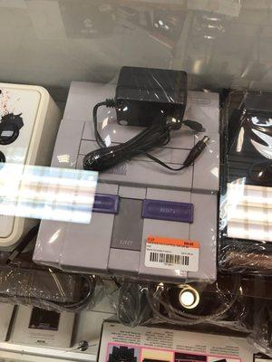 Used consoles.