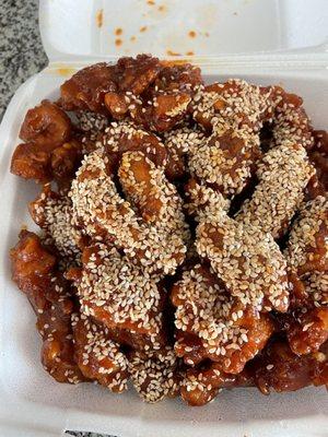 Sesame Chicken