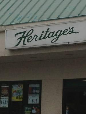 Heritage's Dairy Stores