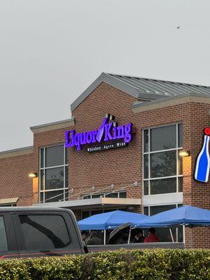 Liquor King Sign