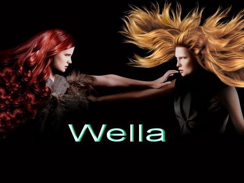 Wella Products used.