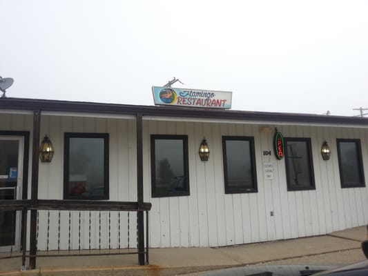 Small but mighty...good food, clean and friendly staff! Hwy 3 & 40 - the Flamingo will provide you awesome home cook'in!