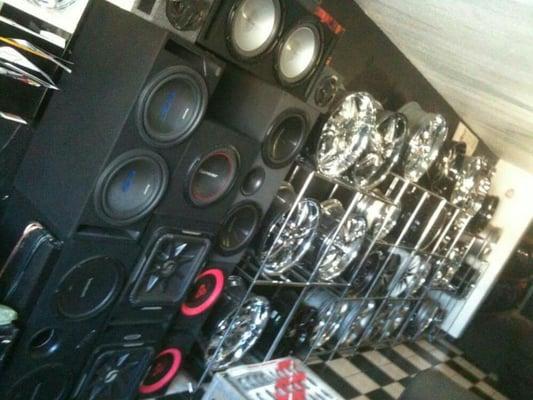 Subwoofers-Speakers-Amplifiers-Sub Boxes To fit your needs!! Come Check Us Out!!!