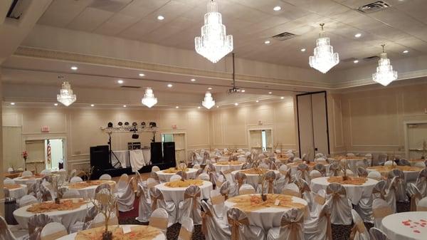 The Tuscany Ballroom