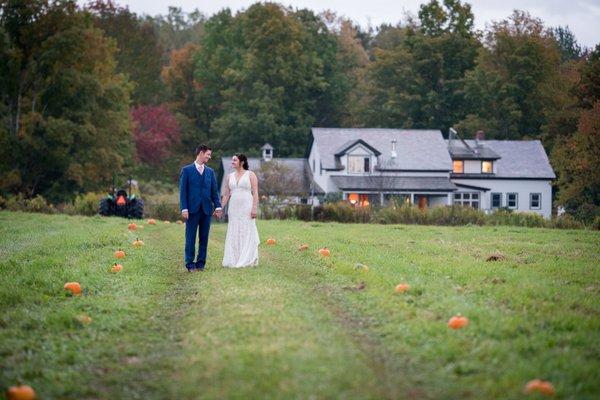 Kay Mae Design Jericho, Vermont Wedding