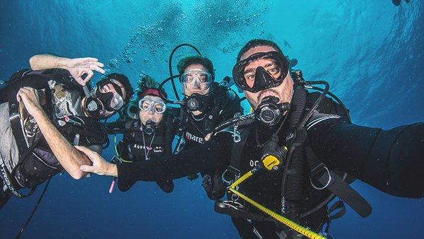 Scuba fun